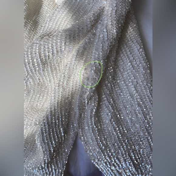 Retrofete Katya Sequined Cowl Neck Maxi Dress - Picture 8 of 9